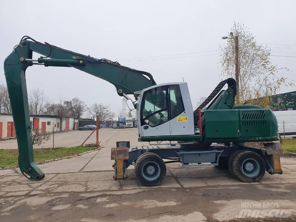 Atlas TM 270 Atliekų / pramoniniai krautuvai