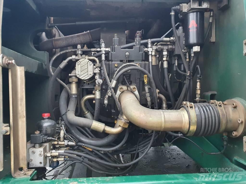 Atlas TM 270 Atliekų / pramoniniai krautuvai