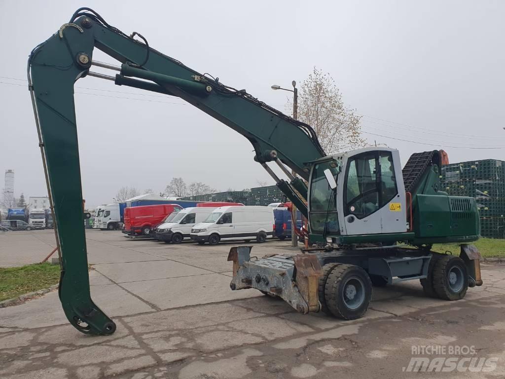 Atlas TM 270 Atliekų / pramoniniai krautuvai