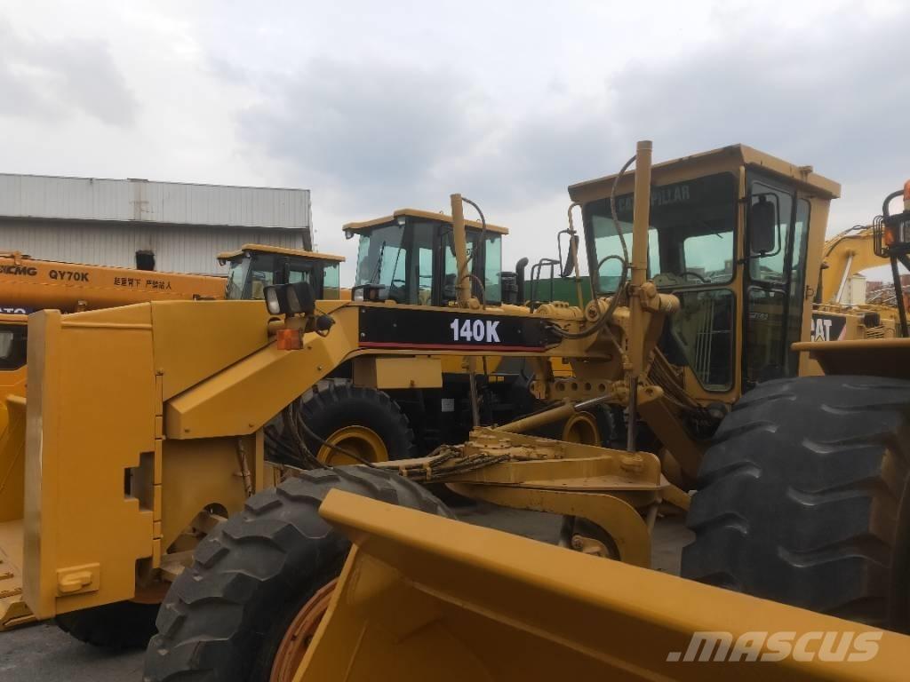 CAT 140K Greideriai