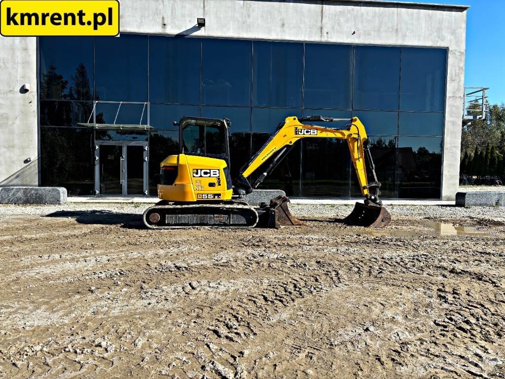 JCB 55 Z-1 Mini ekskavatoriai < 7 t