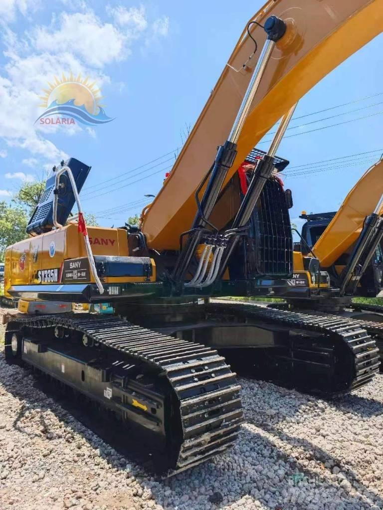Sany SY 335H Vikšriniai ekskavatoriai
