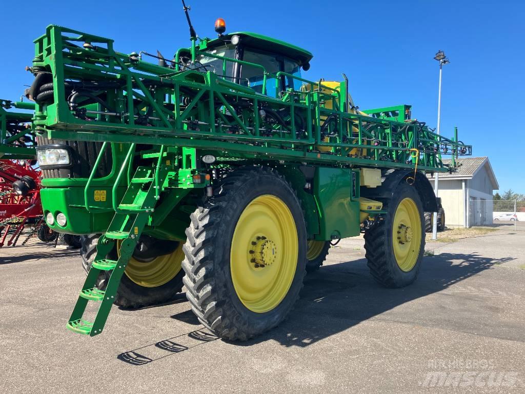 John Deere 5430 I Savaeigiai purkštuvai
