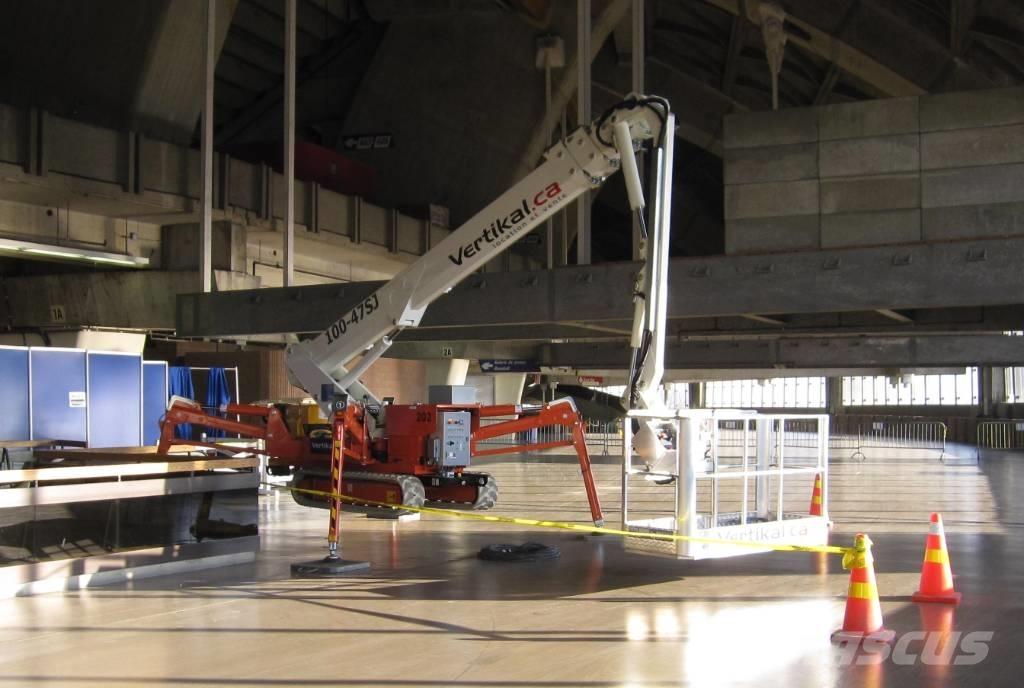 EasyLift R260 Kiti keltuvai ir platformos