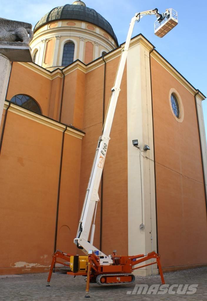 EasyLift R260 Kiti keltuvai ir platformos