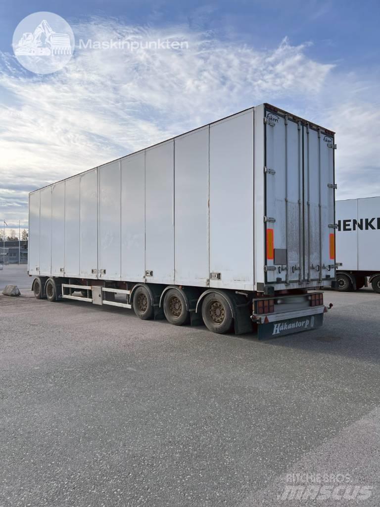 Ekeri S9-D Dengtos priekabos