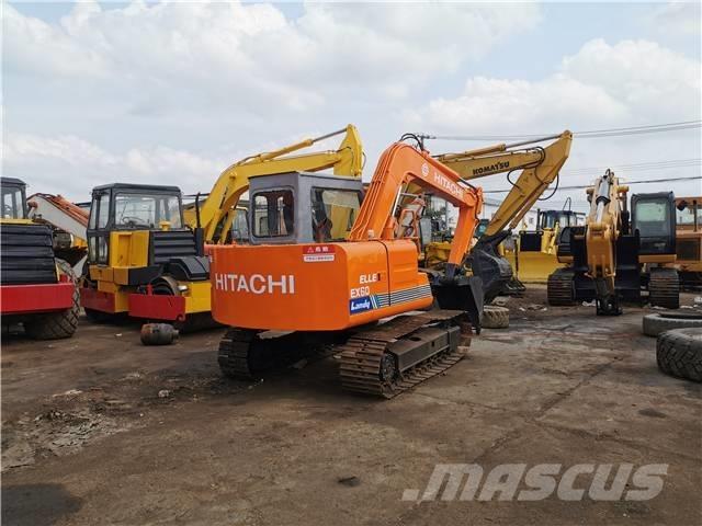 Hitachi EX60 Vikšriniai ekskavatoriai