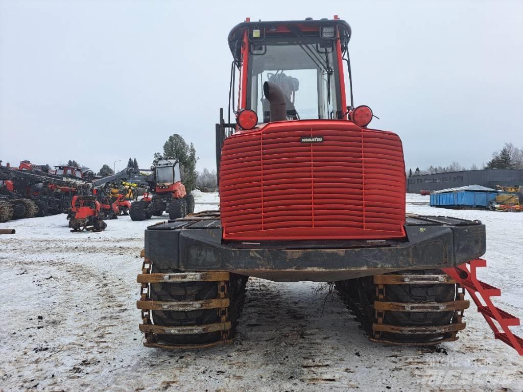 Komatsu 865 Naudoti miškovežiai (Forvarderiai)