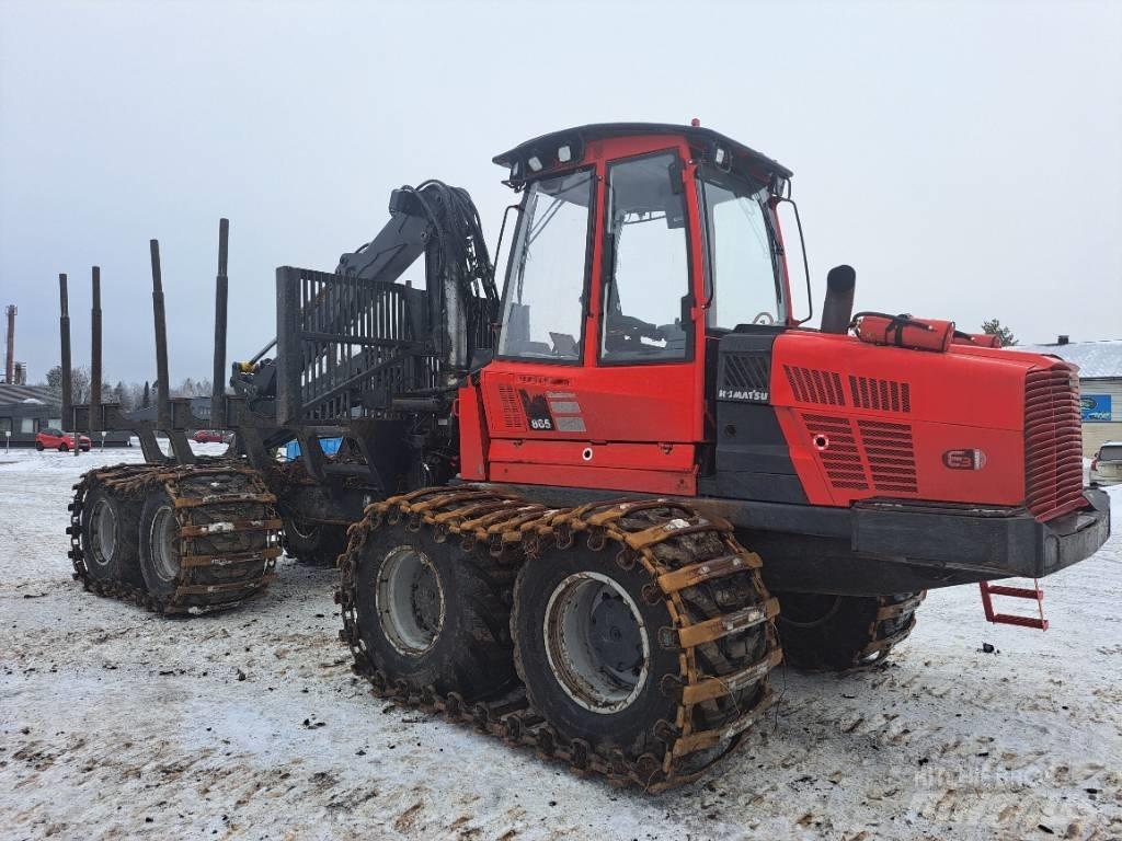 Komatsu 865 Naudoti miškovežiai (Forvarderiai)