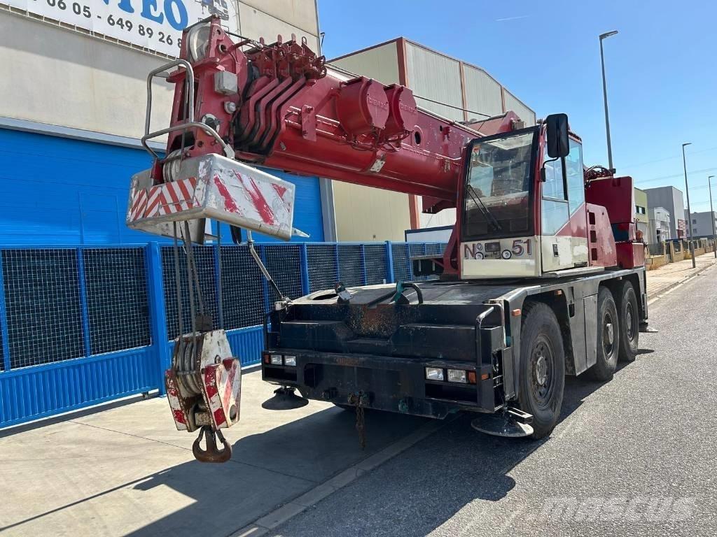 Demag AC 40-1 City Visureigiai kranai
