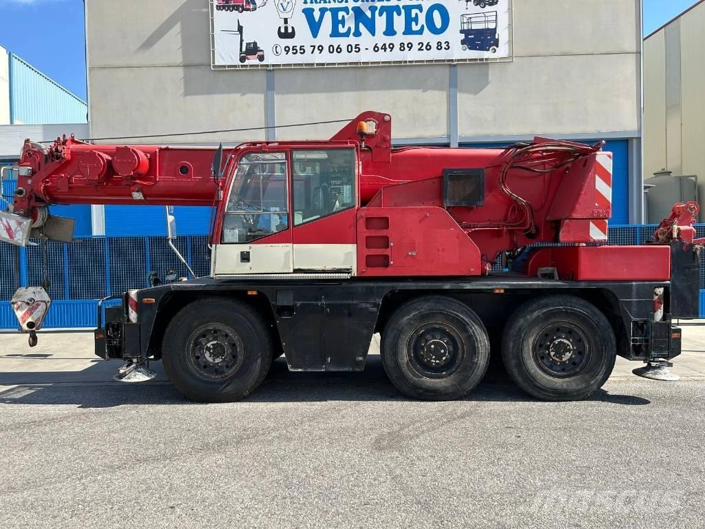 Demag AC 40-1 City Visureigiai kranai