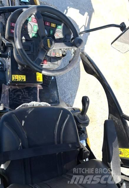 New Holland ML15 Krautuvai su šoniniu pasukimu