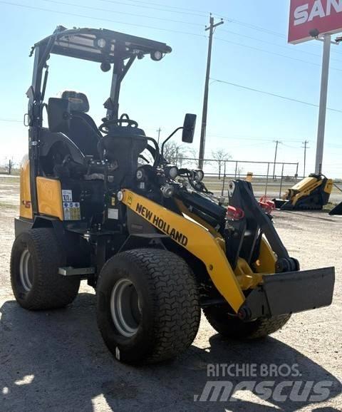 New Holland ML15 Krautuvai su šoniniu pasukimu