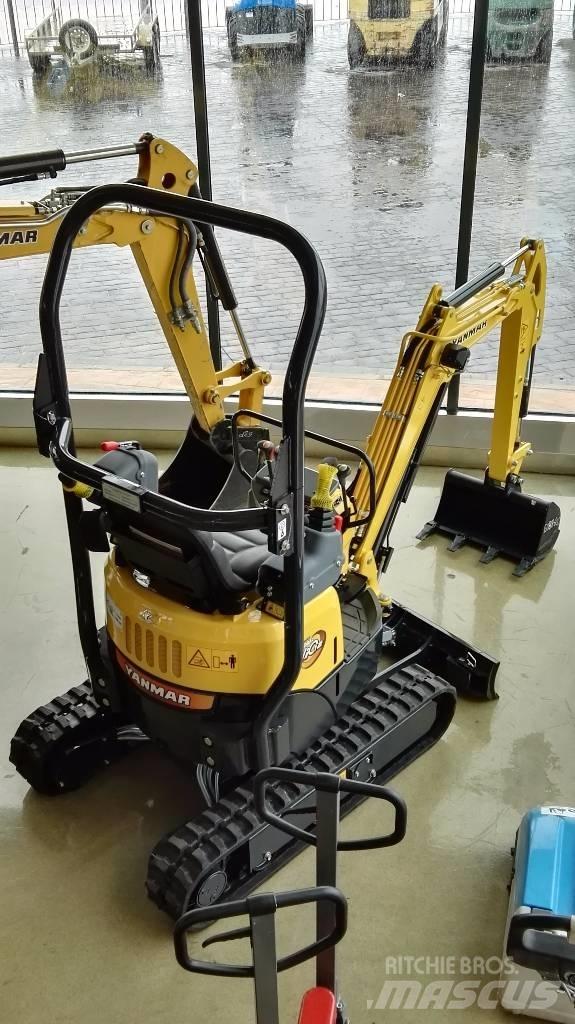 Yanmar Vio 12-4 Mini ekskavatoriai < 7 t
