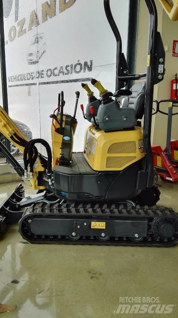 Yanmar Vio 12-4 Mini ekskavatoriai < 7 t