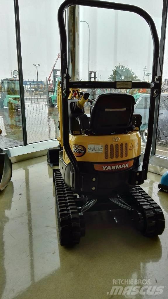 Yanmar Vio 12-4 Mini ekskavatoriai < 7 t