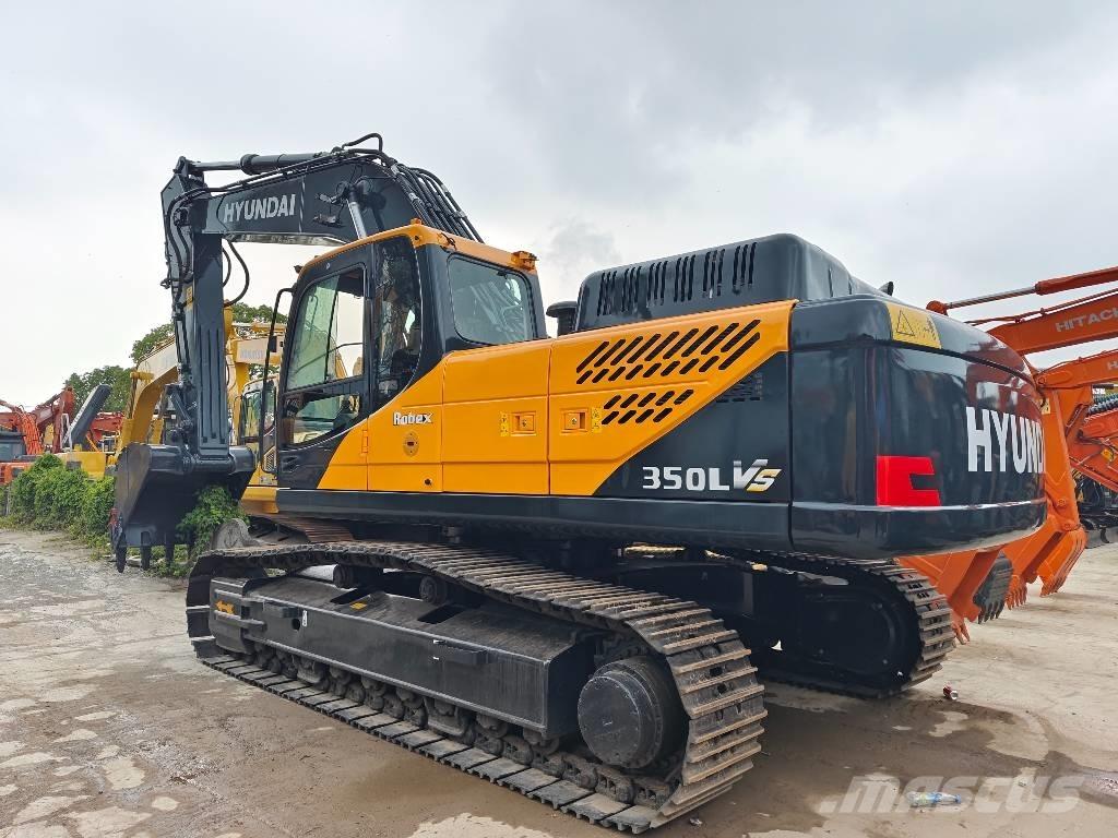 Hyundai R350Lvs Vikšriniai ekskavatoriai