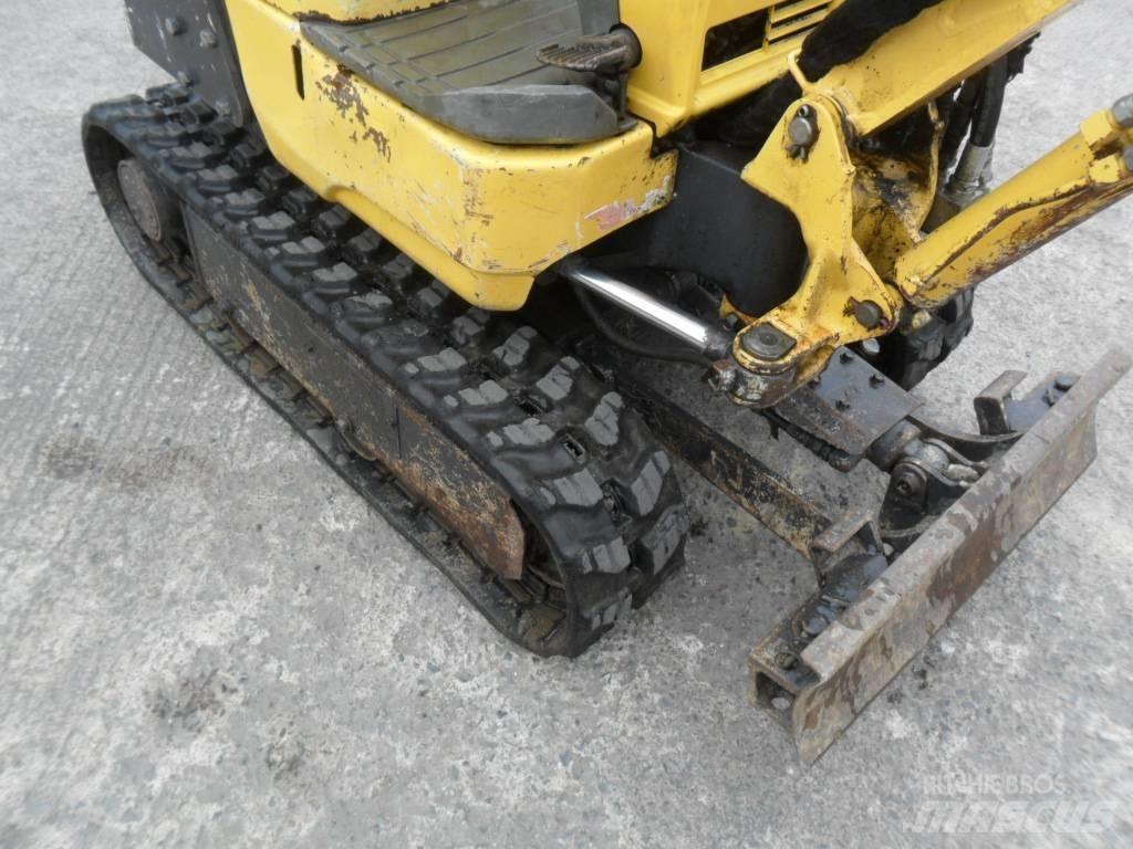 Yanmar SV 08 Mini ekskavatoriai < 7 t