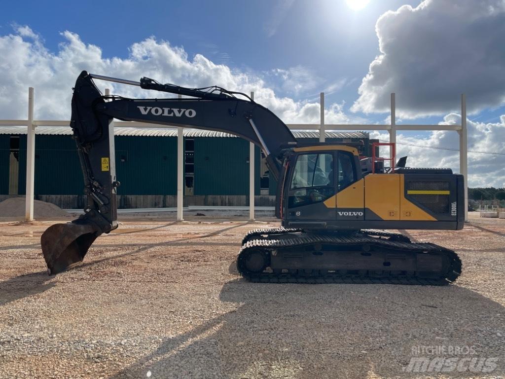 Volvo EC 300 EL Vikšriniai ekskavatoriai
