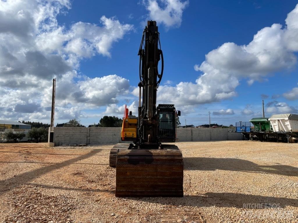 Volvo EC 300 EL Vikšriniai ekskavatoriai