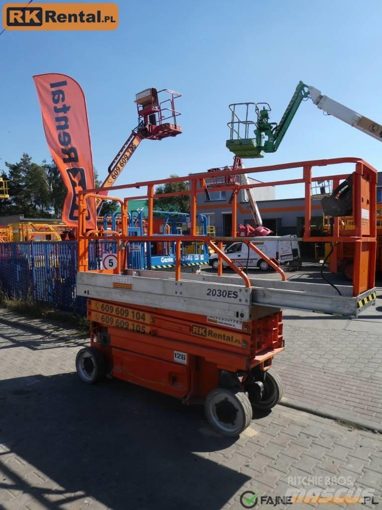 JLG 2030 ES Žirkliniai keltuvai
