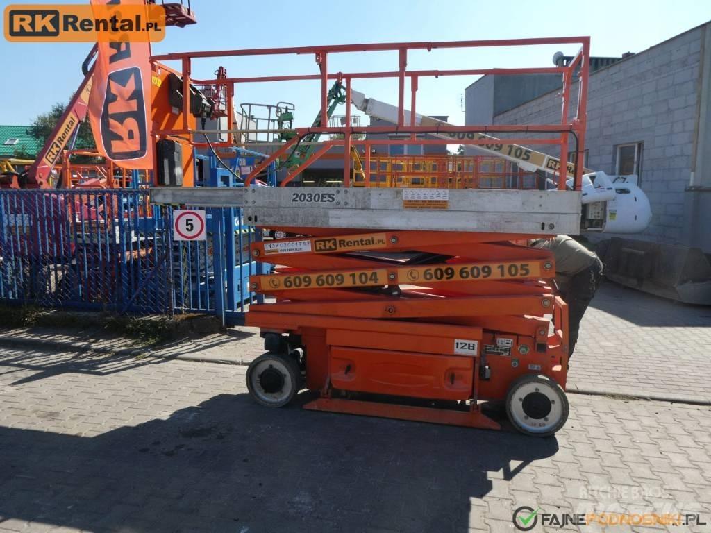 JLG 2030 ES Žirkliniai keltuvai