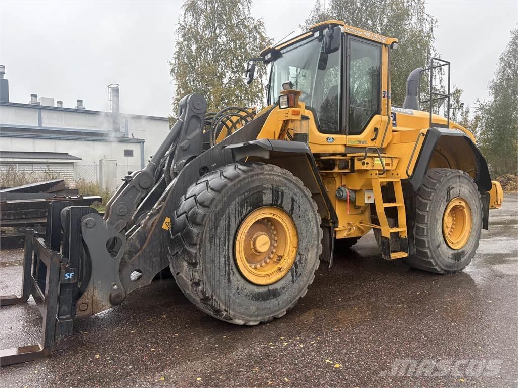 Volvo L150G Naudoti ratiniai krautuvai