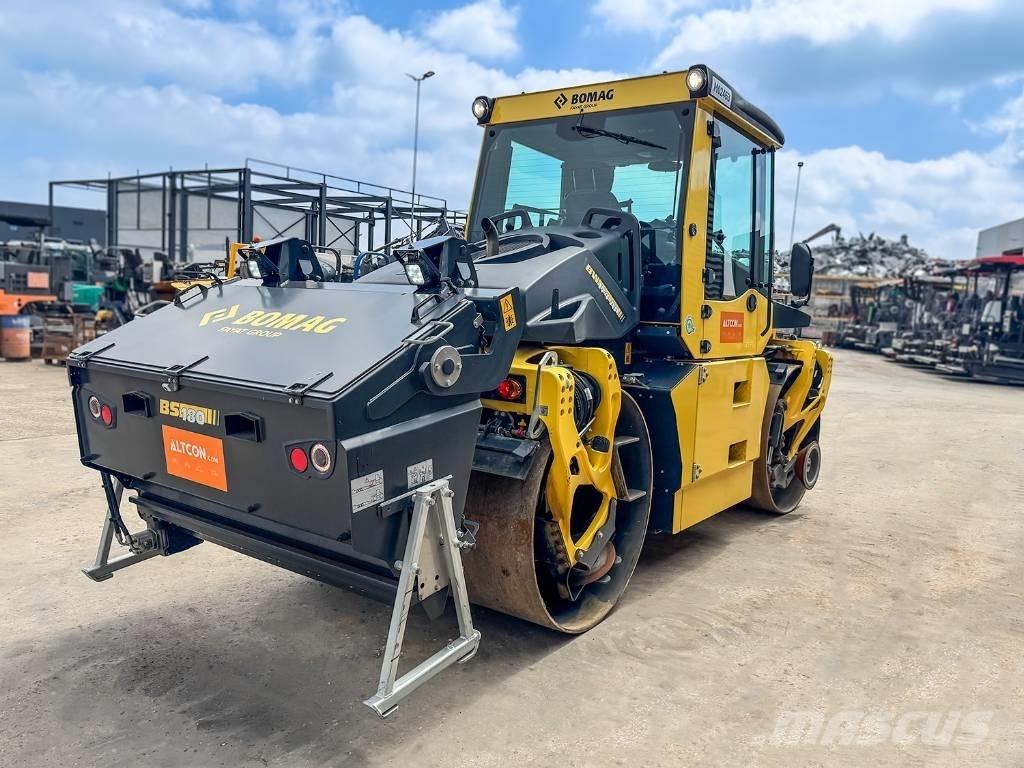 Bomag BW 174 AP-4V Porinių būgnų volai