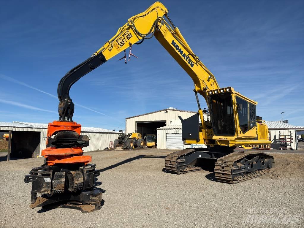 Komatsu PC290LL-11 Strėliniai krautuvai