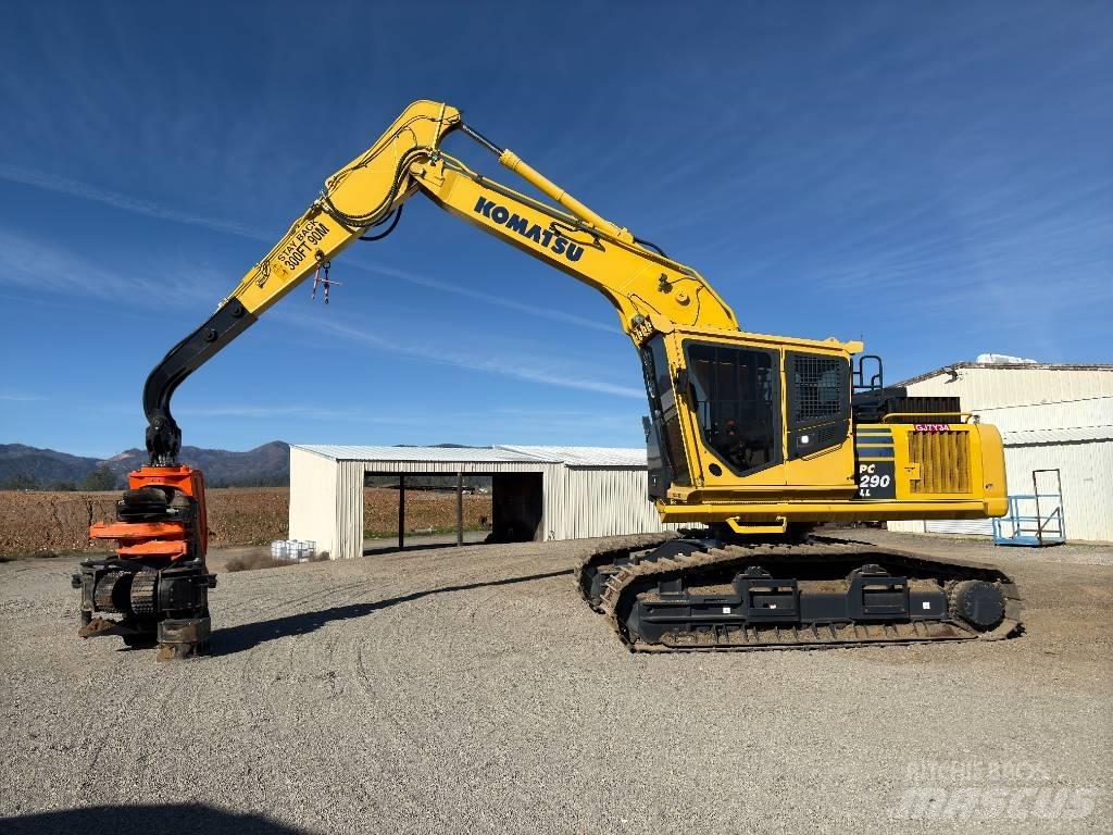 Komatsu PC290LL-11 Strėliniai krautuvai