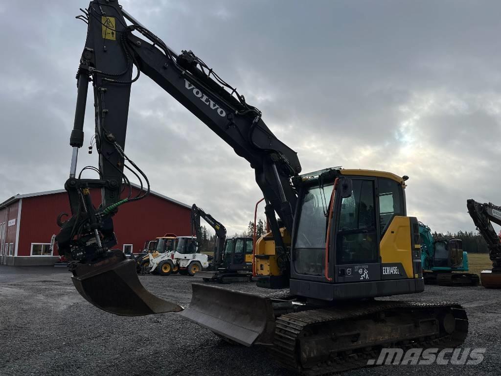 Volvo ECR 145 EL Vikšriniai ekskavatoriai