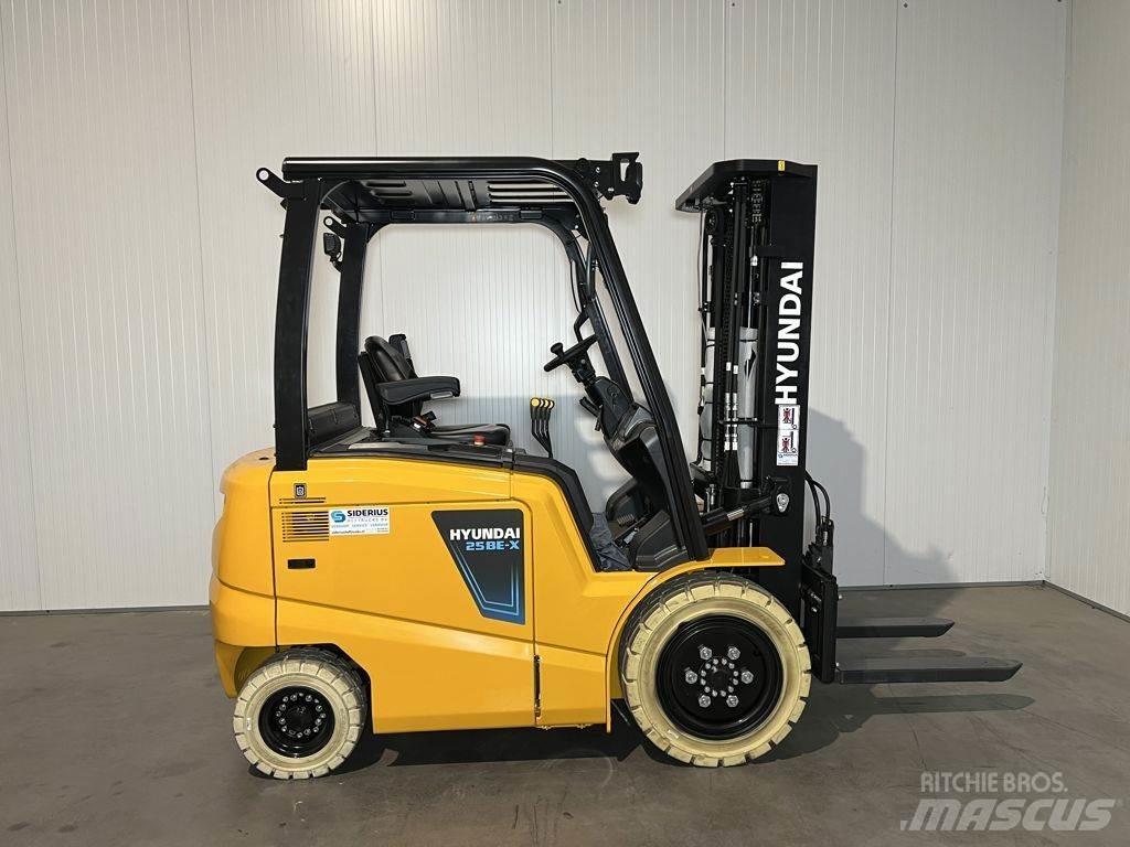 Hyundai 25BE-X Elektriniai šakiniai krautuvai