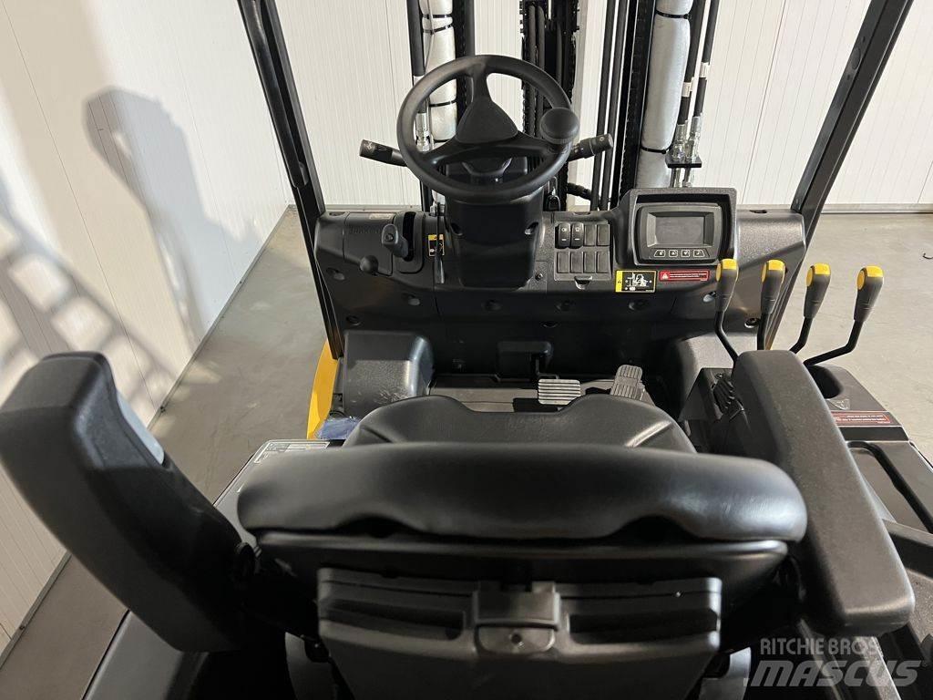 Hyundai 25BE-X Elektriniai šakiniai krautuvai