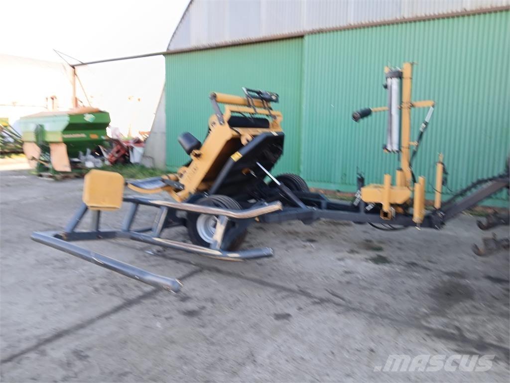 Tanco 580-A Vyniojimo padargai