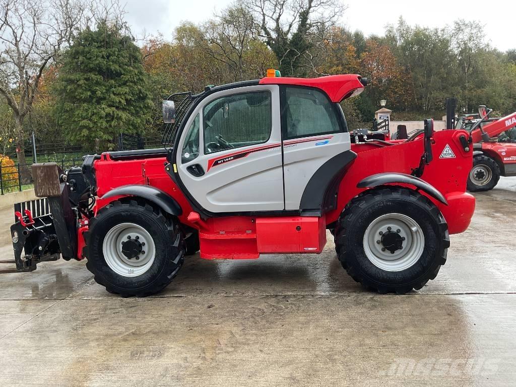 Manitou MT1440 Easy Teleskopiniai krautuvai