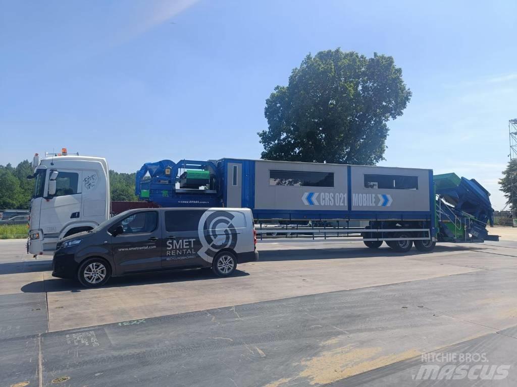 CRS 021-Mobile Rūšiavimo technika
