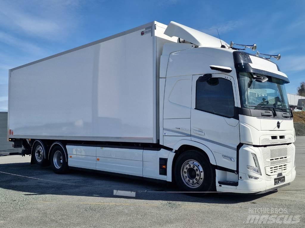 Volvo FM500 6x2 Sunkvežimiai su dengtu kėbulu