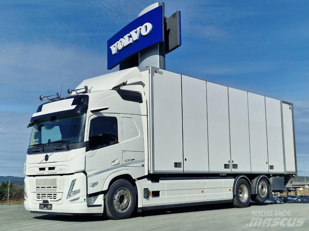 Volvo FM500 6x2 Sunkvežimiai su dengtu kėbulu
