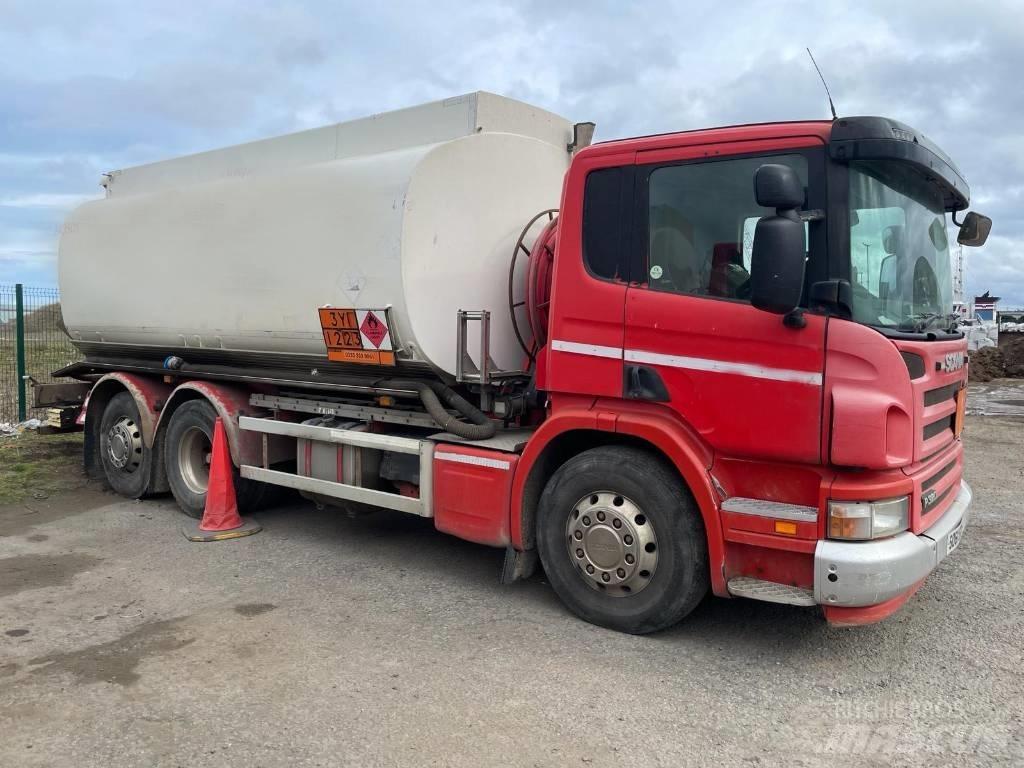 Scania P 320 Automobilinės cisternos