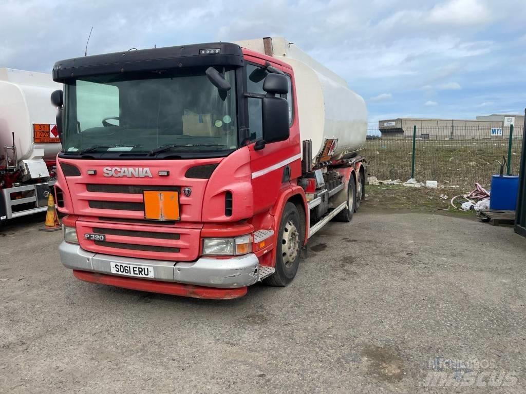 Scania P 320 Automobilinės cisternos