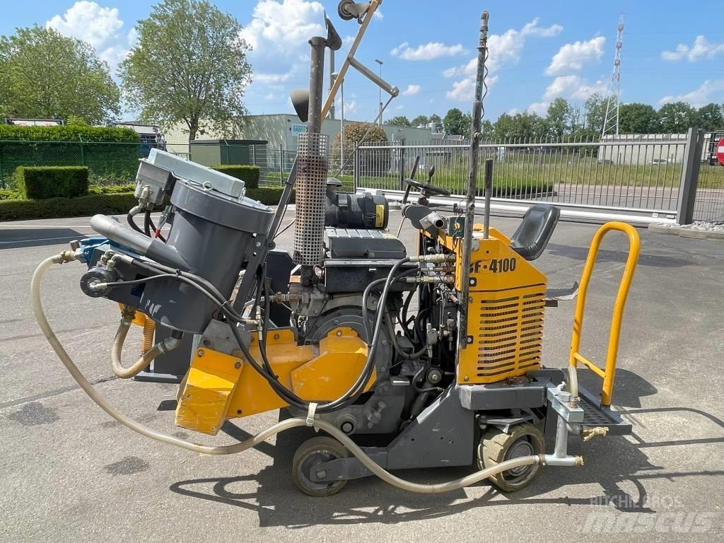 Cedima CF4100 Kiti kelių tiesimo įrengimai