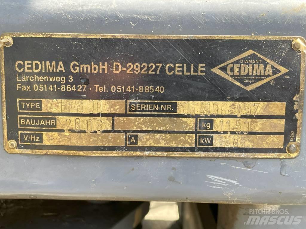Cedima CF4100 Kiti kelių tiesimo įrengimai