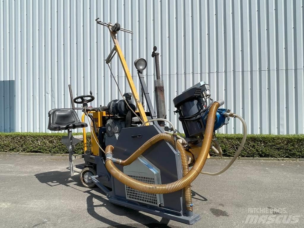 Cedima CF4100 Kiti kelių tiesimo įrengimai