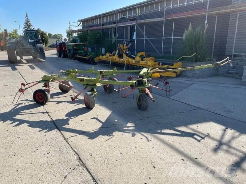 CLAAS 740 S Šieno grėbliai ir vartytuvai