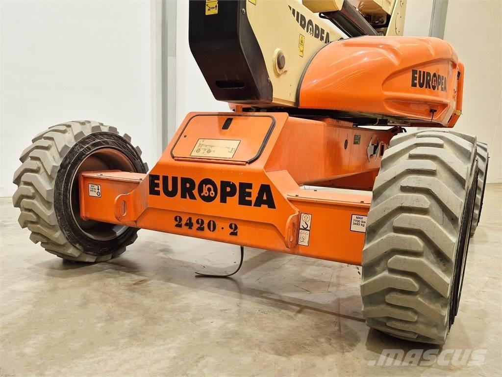 JLG E600JP Alkūniniai keltuvai