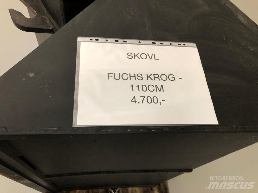 Fuchs 110cm Kaušai