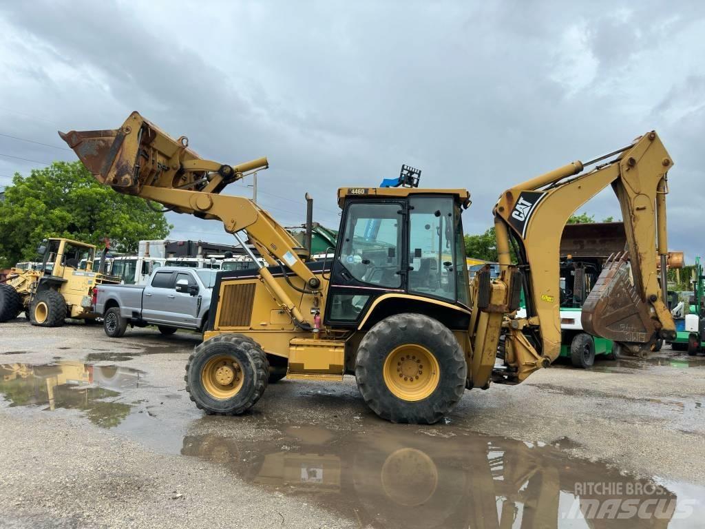 CAT 446 D Ekskavatoriniai krautuvai