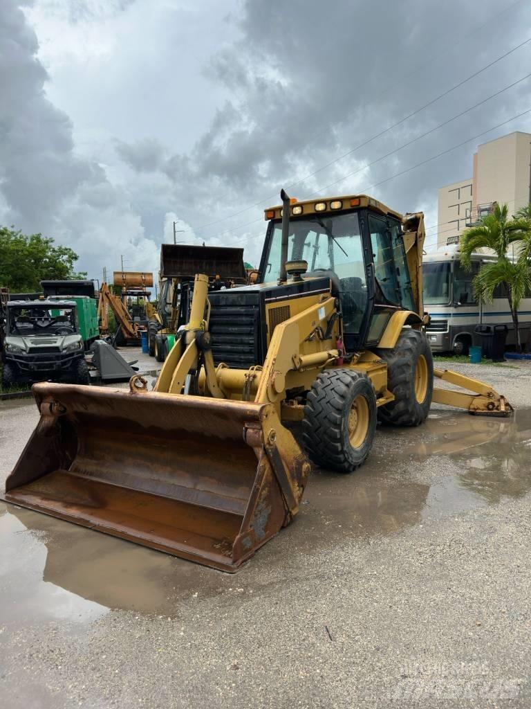 CAT 446 D Ekskavatoriniai krautuvai