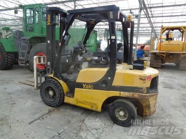 Yale GDP35VX Dyzeliniai krautuvai