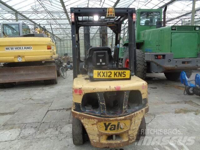 Yale GDP35VX Dyzeliniai krautuvai